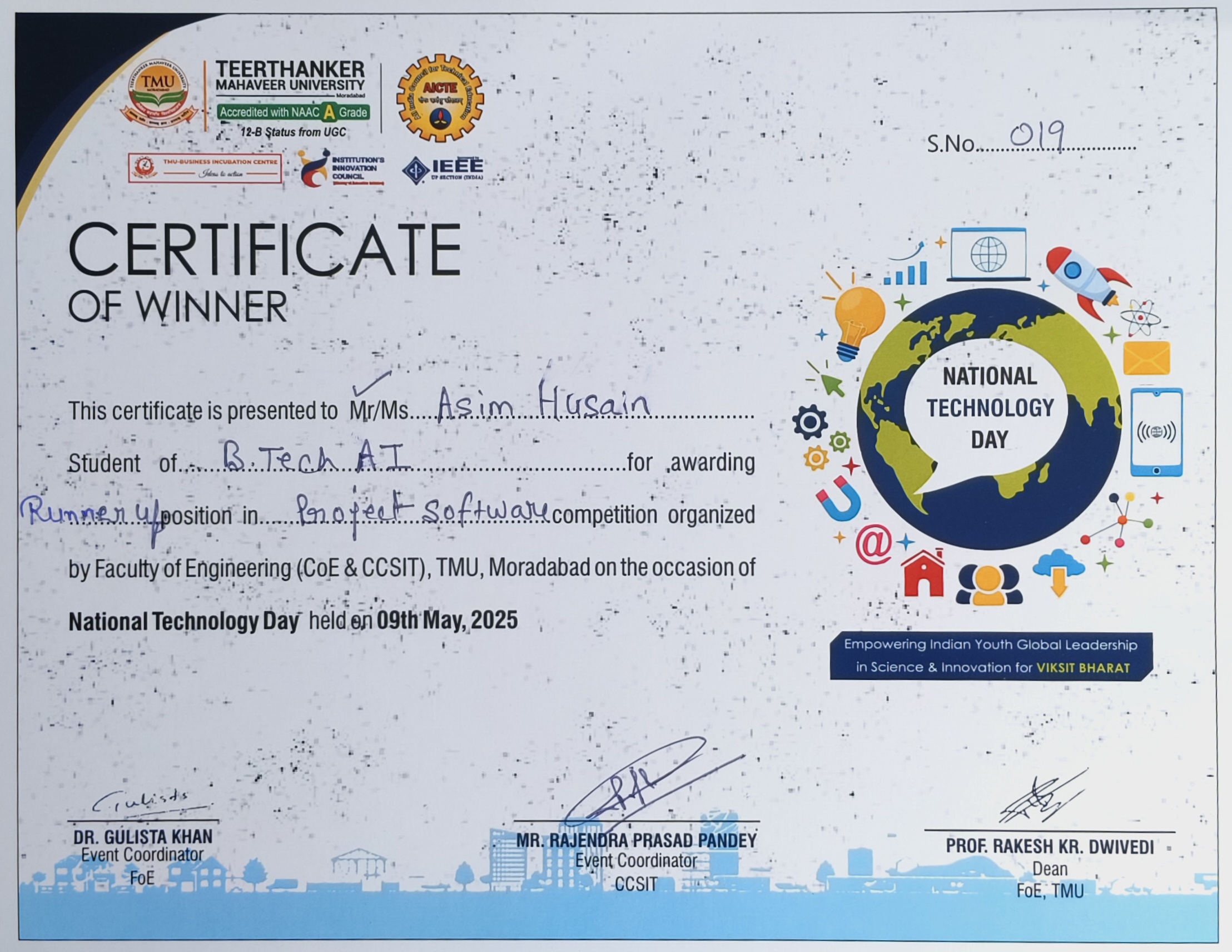 Certificate 6